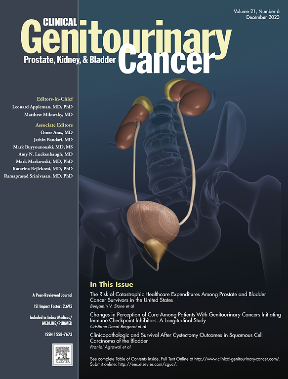 Go to journal home page - Clinical Genitourinary Cancer